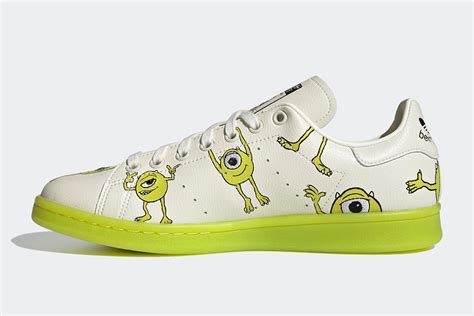 mike wazowski adidas|mike wazowski adidas done.